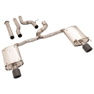 Friedrich Motorsport 76 mm Duplex Eksosanlegg Opel Insignia Grand Sport Med Firehjulstrekk